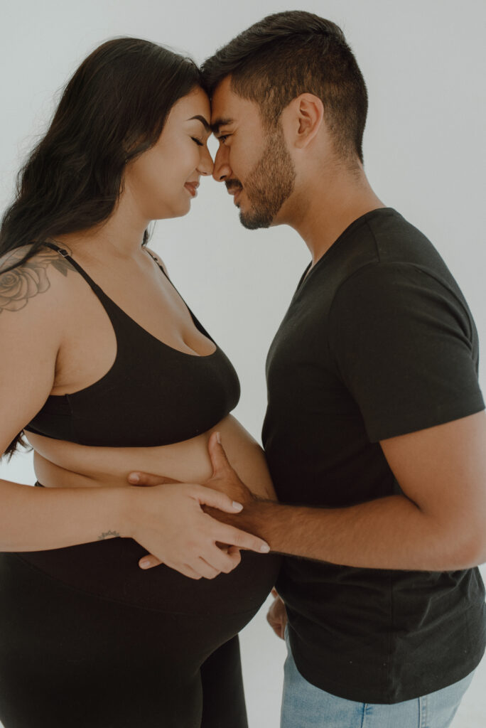 Winter Park Maternity Session at The Visuals