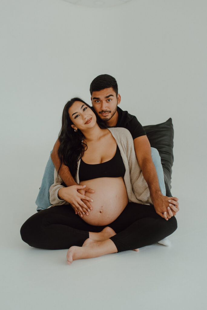 Winter Park Maternity Session at The Visuals