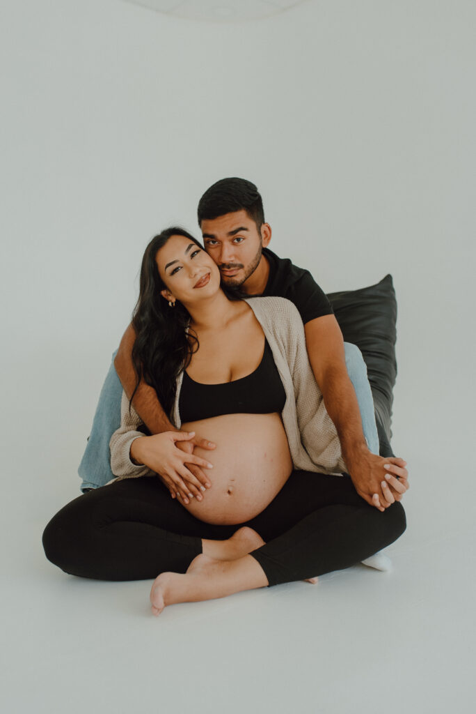 Winter Park Maternity Session at The Visuals