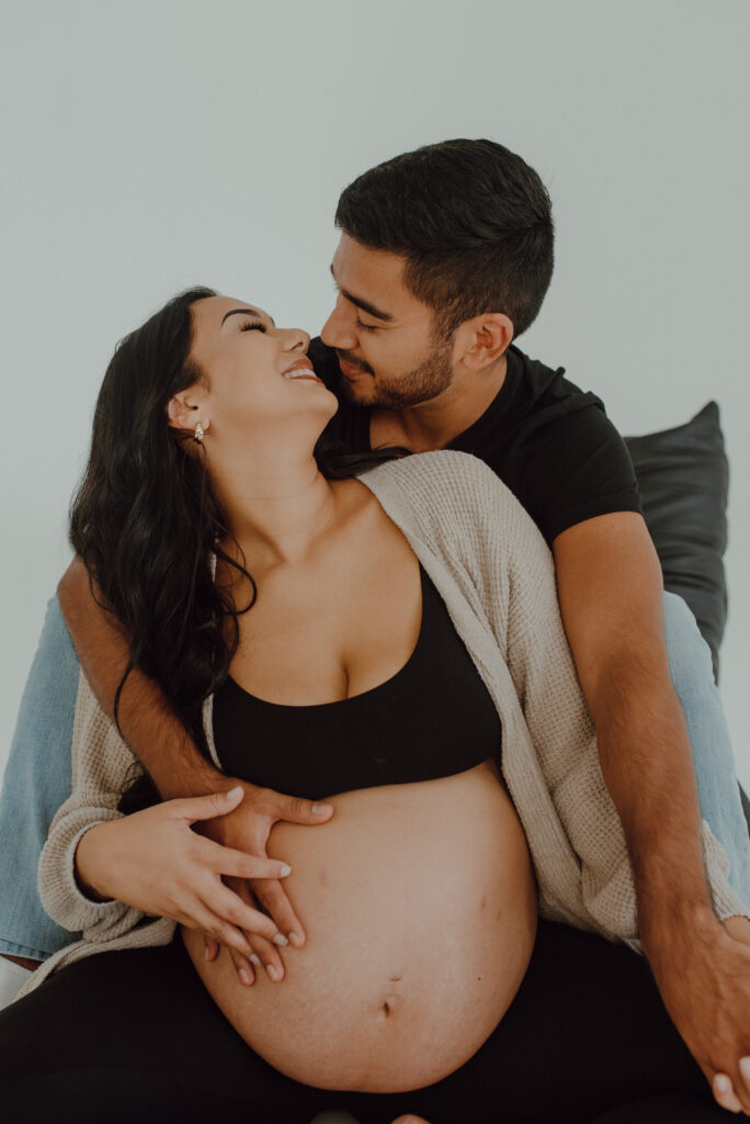 Winter Park Maternity Session at The Visuals