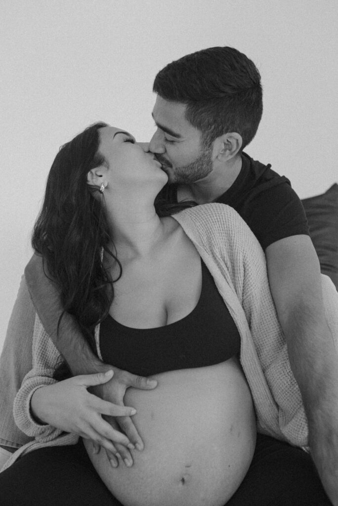 Winter Park Maternity Session at The Visuals