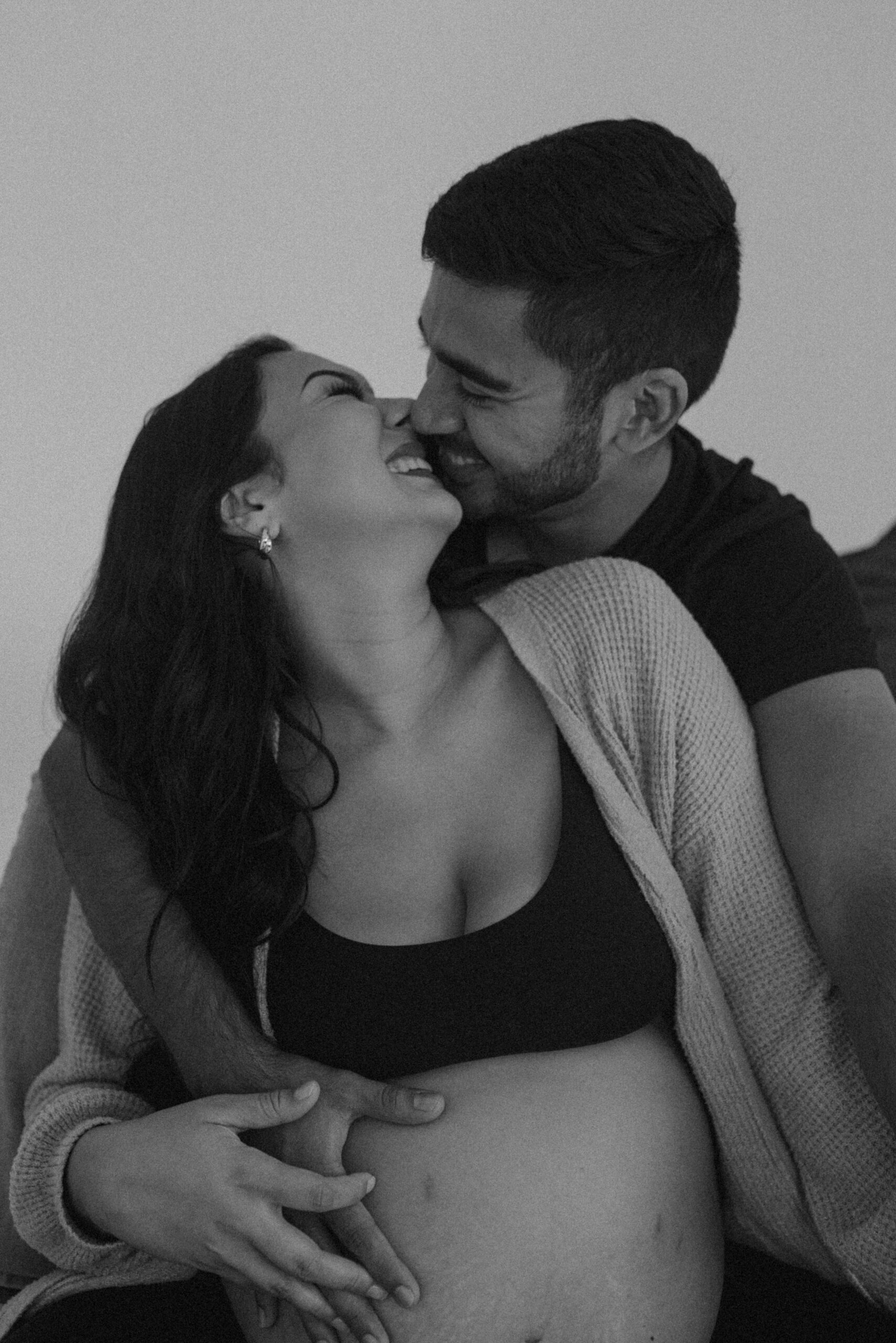 Winter Park Maternity Session at The Visuals