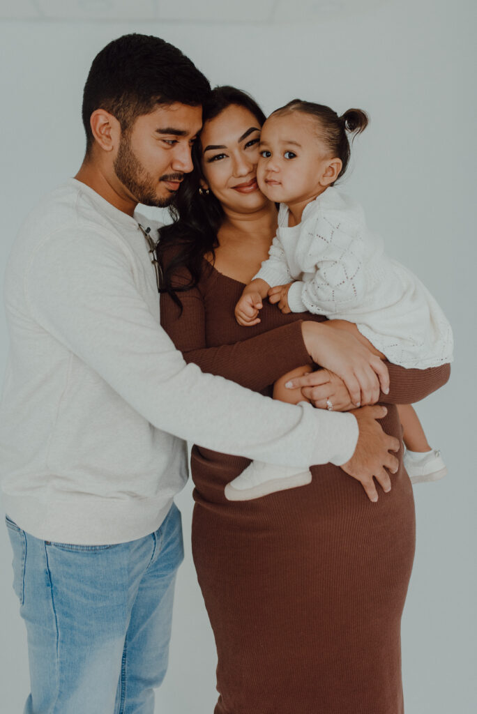 Winter Park Maternity Session at The Visuals