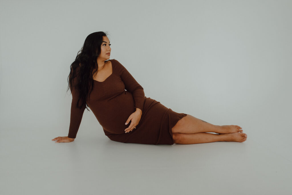 Winter Park Maternity Session at The Visuals