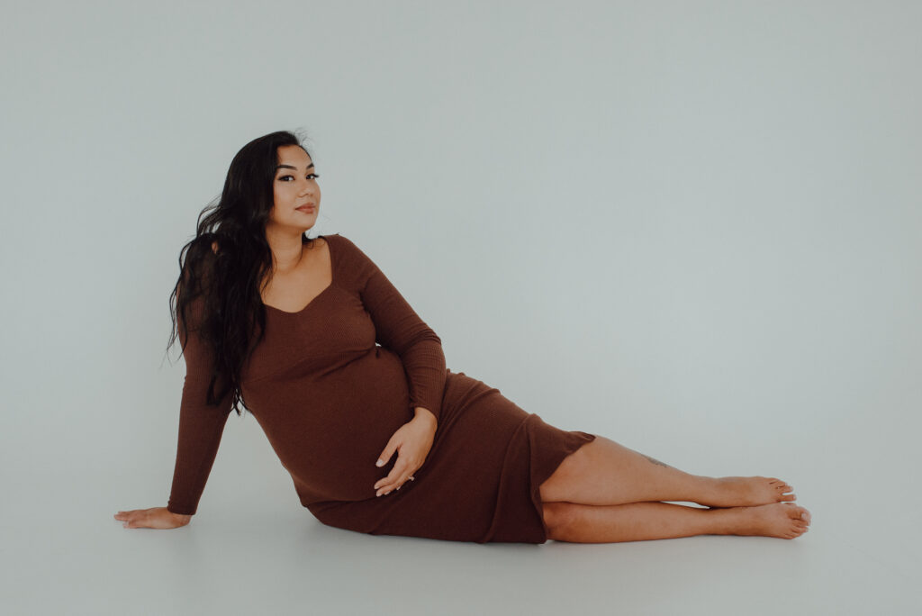 Winter Park Maternity Session at The Visuals