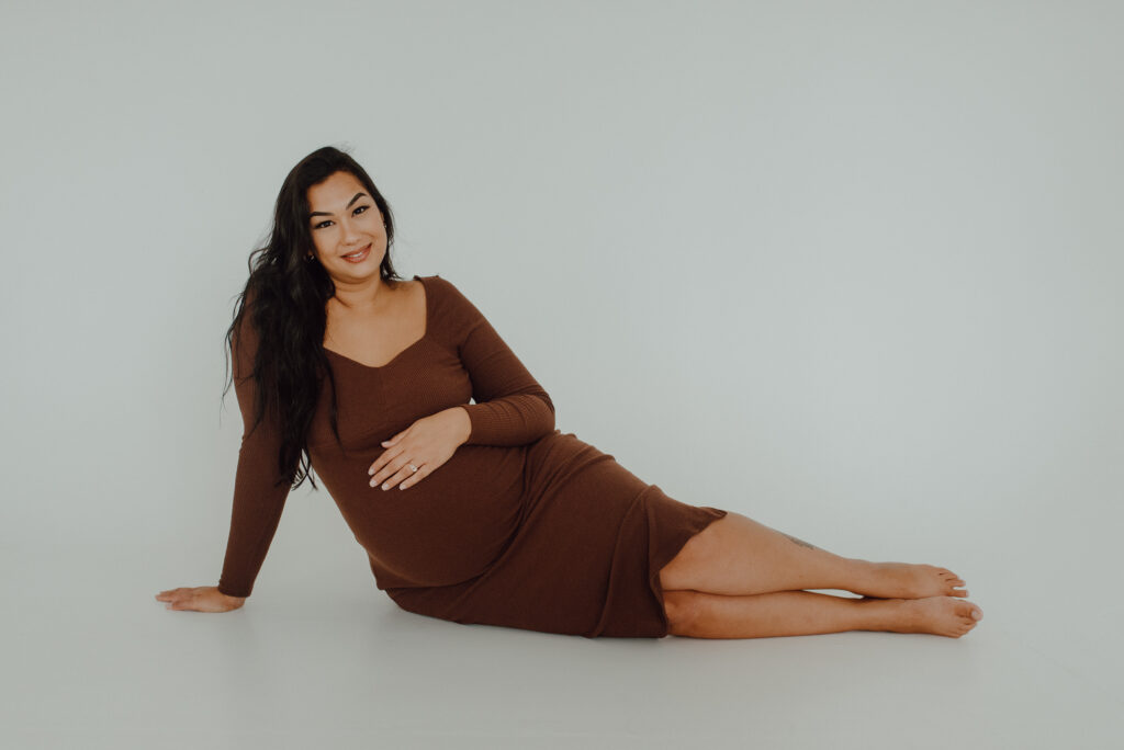 Winter Park Maternity Session at The Visuals