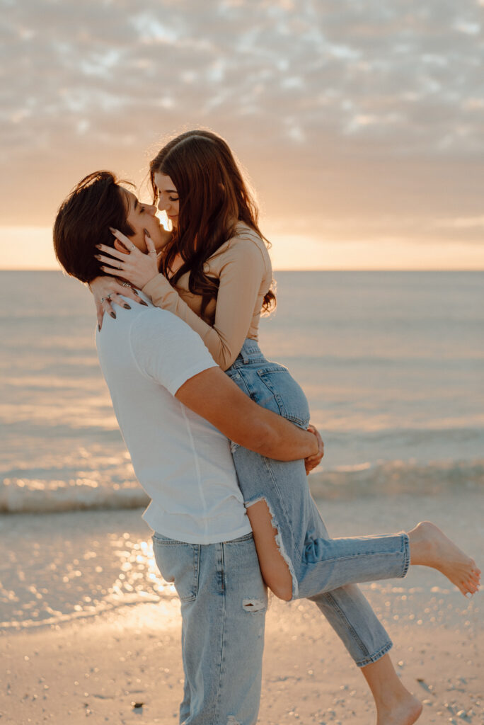 romantic beach photos