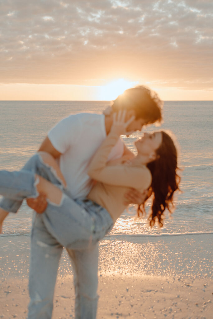 romantic beach photos