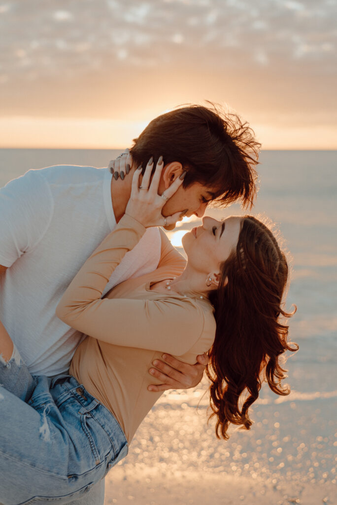 romantic beach photos