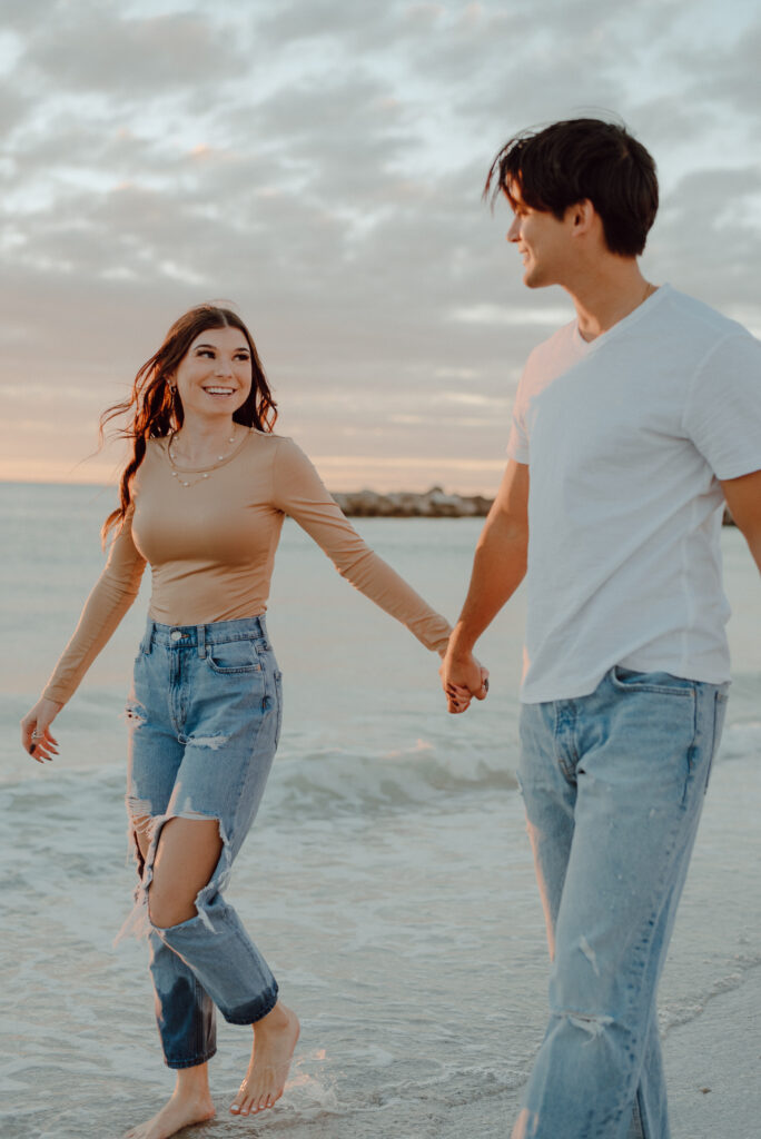 romantic beach photos